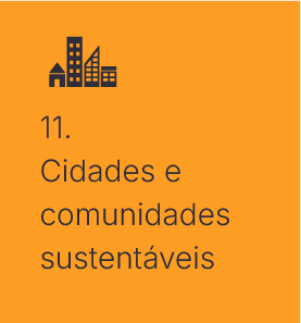 Cidades e comunidades sustentáveis