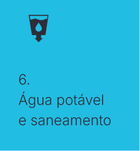 Água potável e saneamento